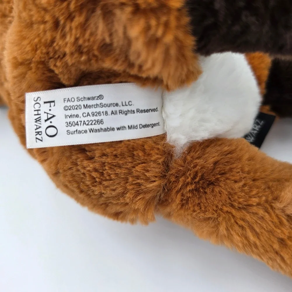 FAO Schwarz 2020 Red Fox Plush Adopt A Pet 18 Inch 35047A22266